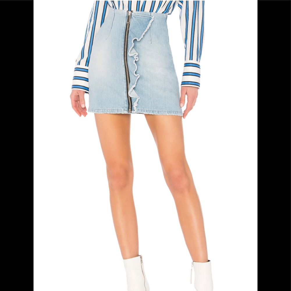 - MSGM Ruffle Mini Skirt New w Tags 26” Waist